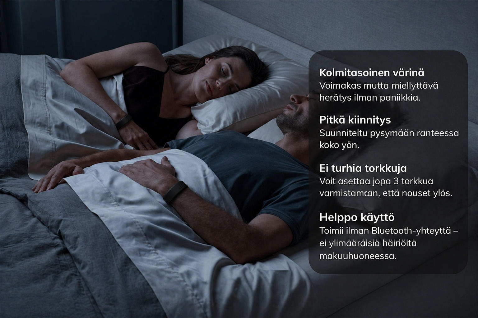 Wake Band - Herätysranneke