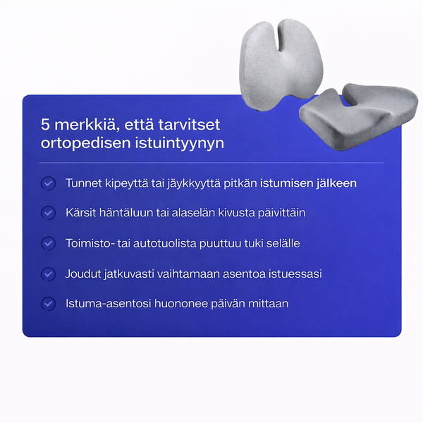 Coreva One - Istuintyyny