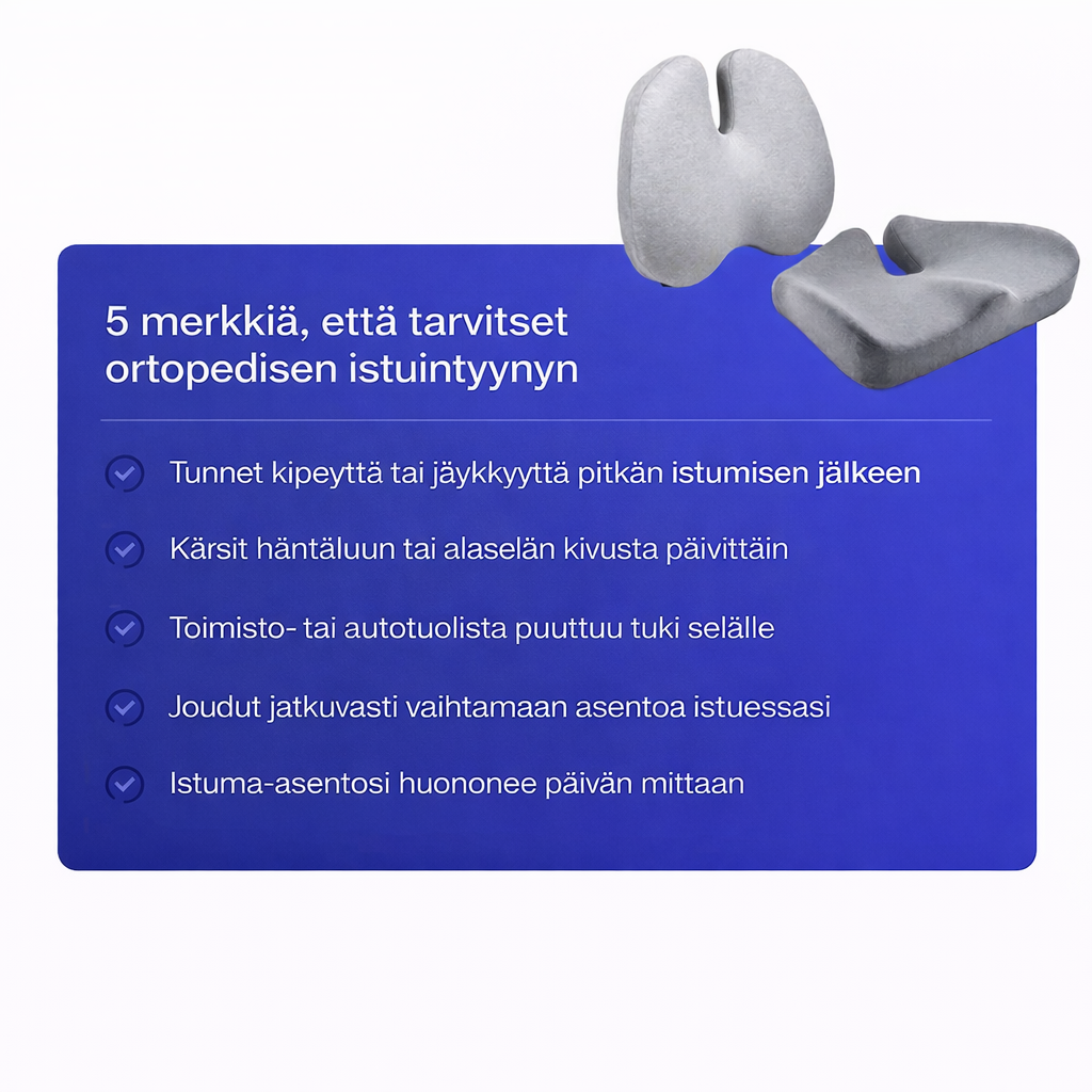 Coreva One - Istuintyyny