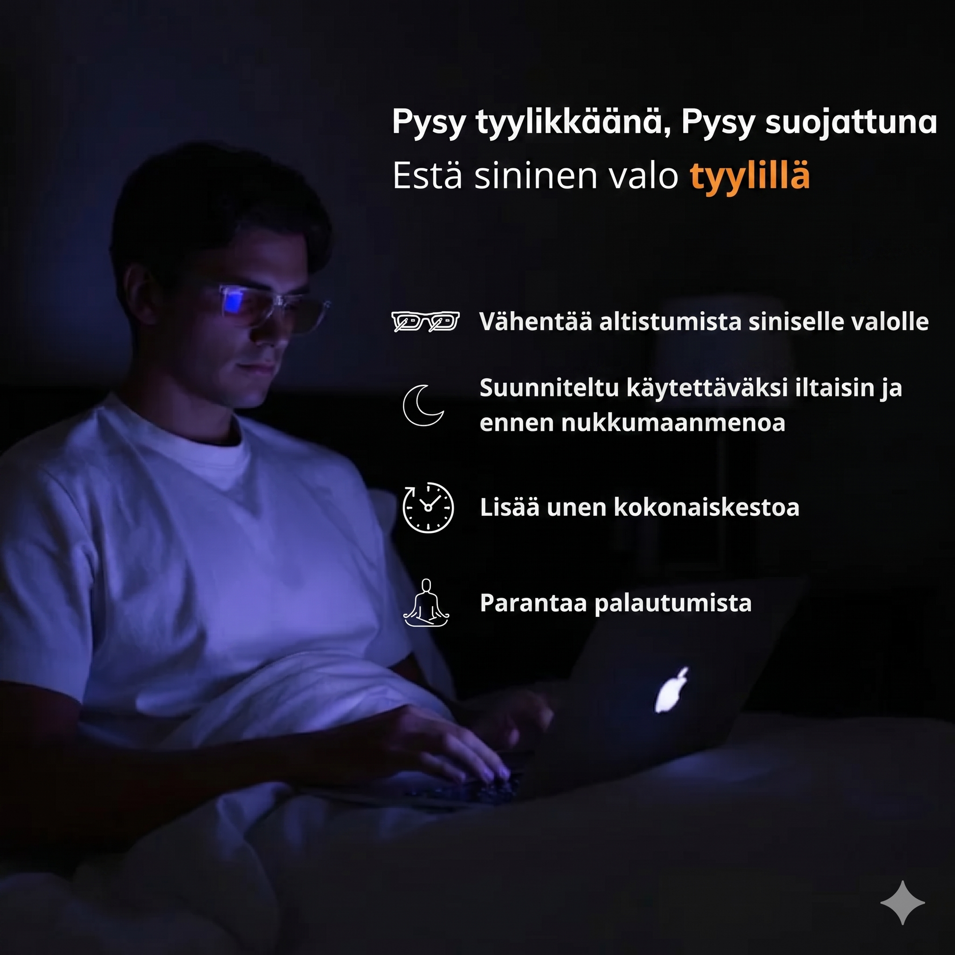 Sinivalolasit - Parempaan uneen