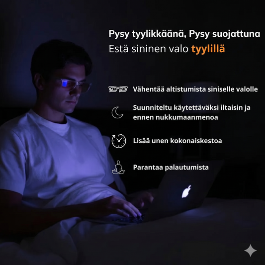 Sinivalolasit - Parempaan uneen